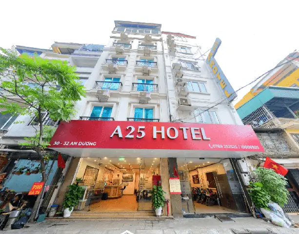 Khách Sạn A25 An Dương Khách Sạn A25 An Dương