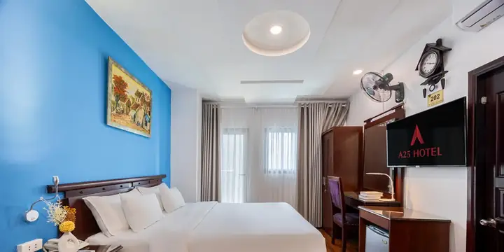 Khách Sạn A25 Bùi Thị Xuân – Điểm Dừng Chân Hoàn Hảo Cho Du Khách Tại Thành Phố Hồ Chí Minh