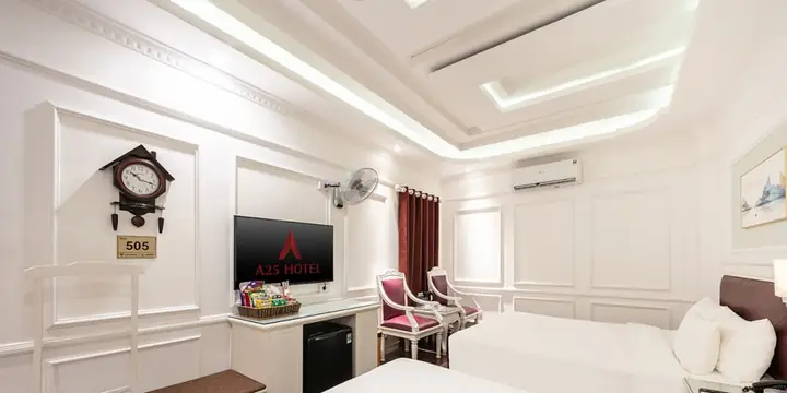Khách Sạn A25 Hà Nội Địa Chỉ