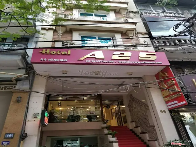 Khách Sạn A25 Hàng Bún