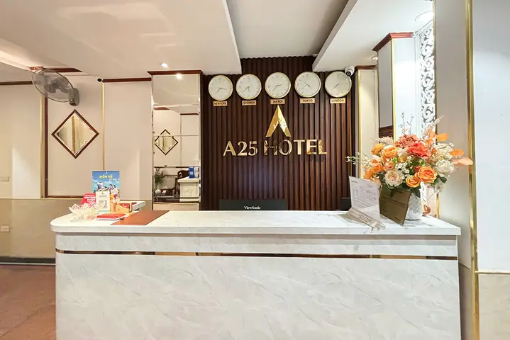 Khách Sạn A25 Hàng Nón – Điểm Dừng Chân Lý Tưởng Cho Những Ai Yêu Thích Sự Sang Trọng Và Tiện Nghi