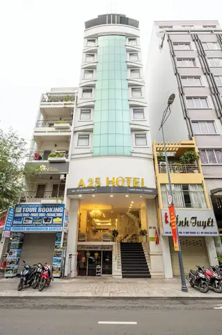 Khách Sạn A25 Hcm