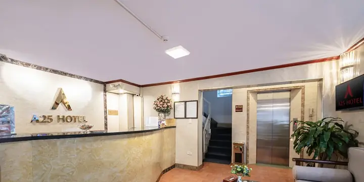 Khách Sạn A25 Hoàng Quốc Việt Khách Sạn A25 Hoàng Quốc Việt