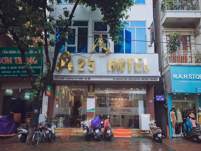 Khách Sạn A25 Lò Đúc – Nơi Giao Thoa Giữa Kiến Trúc Độc Đáo Và Trải Nghiệm Đẳng Cấp Khách Sạn A25 Lò Đúc – Nơi Giao Thoa Giữa Kiến Trúc Độc Đáo Và Trải Nghiệm Đẳng Cấp