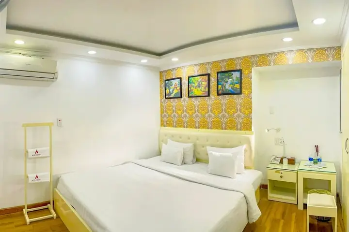Khách Sạn A25 Quận 3: Nơi Hòa Quyện Giữa Tiện Nghi Và Vị Trí Hàng Đầu Khách Sạn A25 Quận 3: Nơi Hòa Quyện Giữa Tiện Nghi Và Vị Trí Hàng Đầu