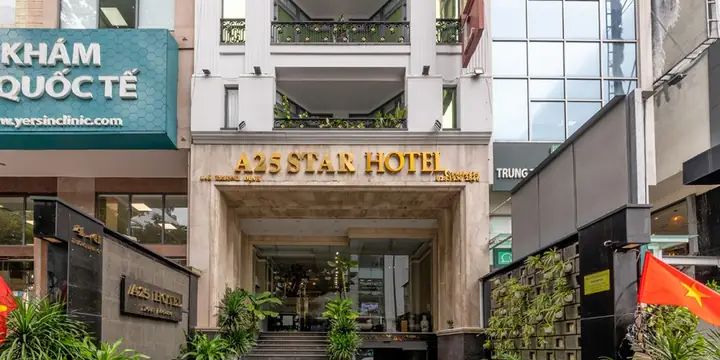 Khách Sạn A25 Trương Định: Hòn Vàng Ẩn Tại Đảo Nổi Bật Khách Sạn A25 Trương Định: Hòn Vàng Ẩn Tại Đảo Nổi Bật