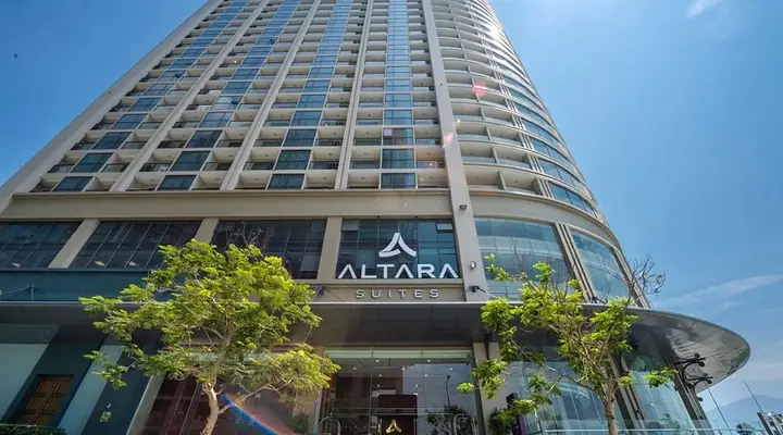 Khách Sạn Altara Suites Đà Nẵng