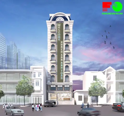 Khách Sạn Anh Toản – Điểm Dừng Chân Hoàn Hảo Cho Những Ai Yêu Thích Sự Sang Trọng Và Tiện Nghi
