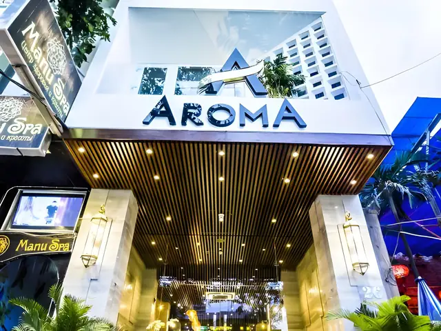 Khách Sạn Aroma: Trải Nghiệm Sang Trọng Và Thư Giãn Đỉnh Cao