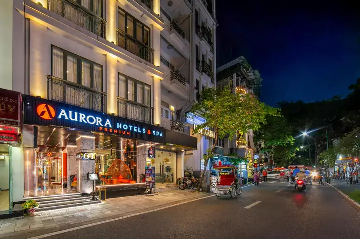 Khách Sạn Aurora Hà Nội: Nơi Tập Trung Của Sự Sang Trọng Và Tiện Nghi Khách Sạn Aurora Hà Nội: Nơi Tập Trung Của Sự Sang Trọng Và Tiện Nghi