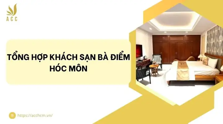 Khách Sạn Bà Điểm Hóc Môn