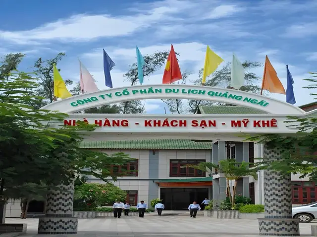 Khách Sạn Biển Mỹ Khê Quảng Ngãi