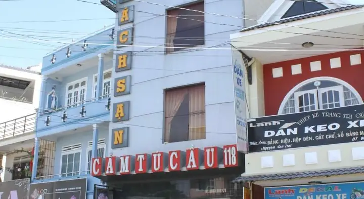 Khách Sạn Cẩm Tú Cầu Khách Sạn Cẩm Tú Cầu