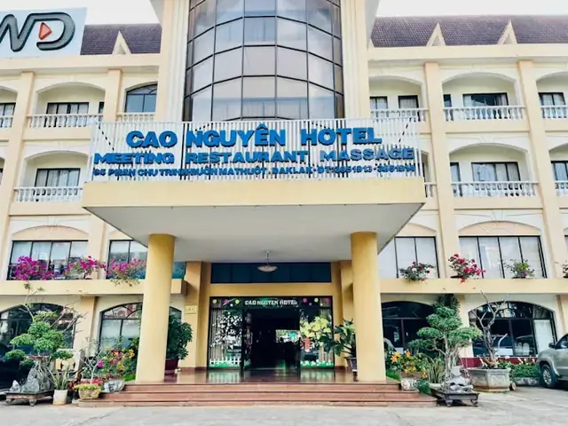 Khách Sạn Cao Nguyên Buôn Mê Thuột