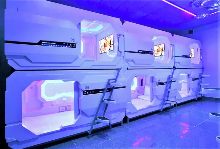 Khách Sạn Capsule Sài Gòn Khách Sạn Capsule Sài Gòn