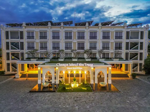 Khách Sạn Champa Nha Trang