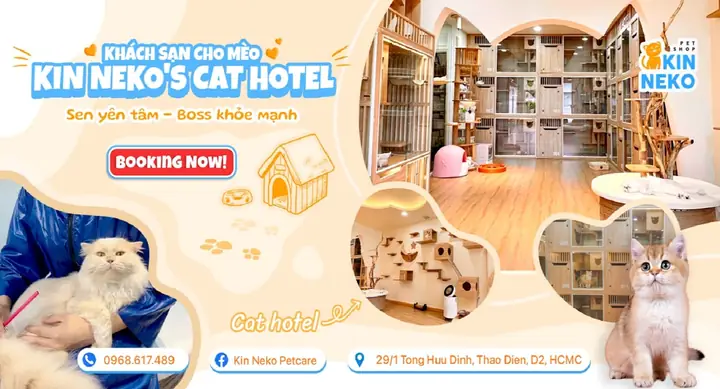 Khách Sạn Cho Pet