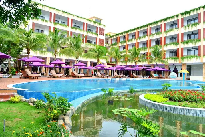 Khách Sạn Cồn Khương Khách Sạn Cồn Khương