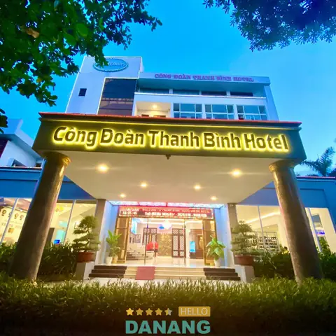 Khách Sạn Công Đoàn Đà Nẵng Ông Ích Khiêm