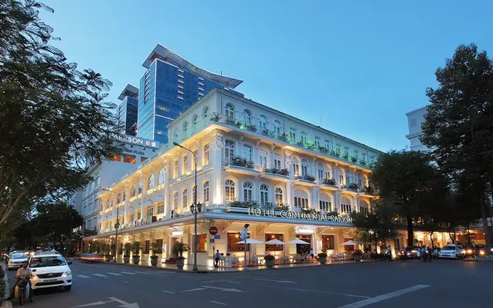 Khách Sạn Continental Saigon: Hành Trình Trải Nghiệm Sang Trọng Và Tiện Nghi Tại Trung Tâm Sài Gòn Khách Sạn Continental Saigon: Hành Trình Trải Nghiệm Sang Trọng Và Tiện Nghi Tại Trung Tâm Sài Gòn