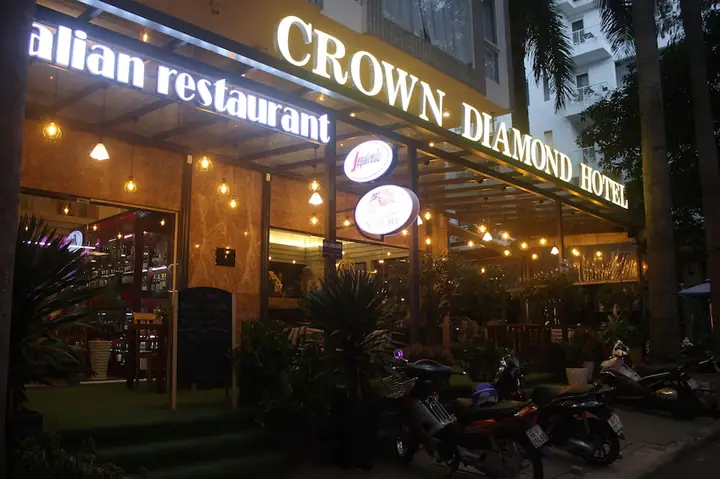 Khách Sạn Crown Diamond Khách Sạn Crown Diamond