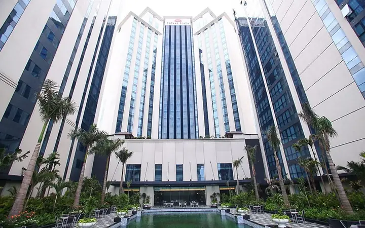 Khách Sạn Crowne Plaza Hà Nội