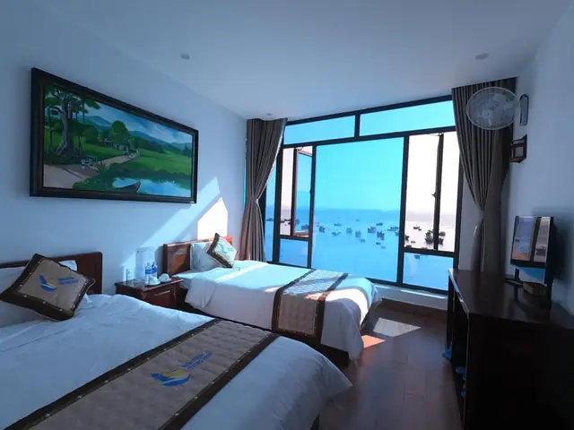 Khách Sạn Cù Lao Xanh – Nơi Giải Mát Bên Biển