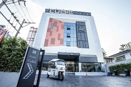 Khách Sạn Cubic Pratunam