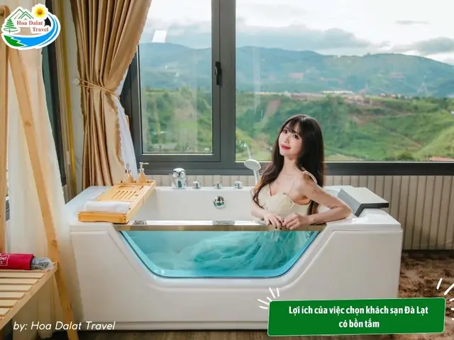 Khách Sạn Đà Lạt Có Bồn Tắm Khách Sạn Đà Lạt Có Bồn Tắm