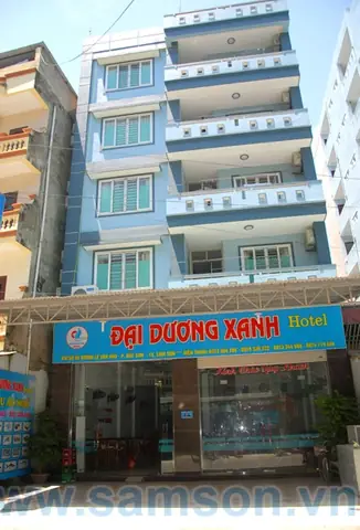 Khách Sạn Đại Dương Xanh – Trải Nghiệm Sang Trọng Giữa Biển Cả Khách Sạn Đại Dương Xanh – Trải Nghiệm Sang Trọng Giữa Biển Cả
