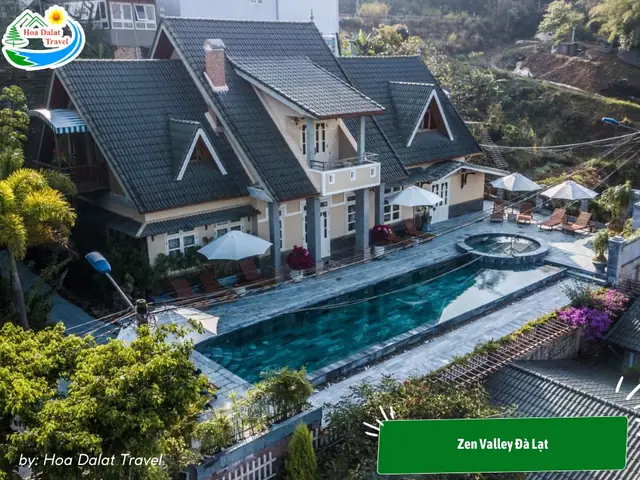 Khách Sạn Đẹp Ở Đà Lạt: Điểm Dừng Chân Lý Tưởng Cho Kỳ Nghỉ Trọn Vẹn
