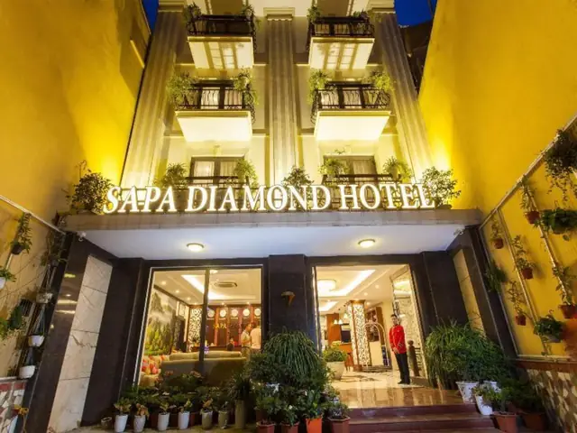 Khách Sạn Diamond Sapa - Nơi Tận Hưởng Thời Gian Nghỉ Dưỡng Tại Đỉnh Đất Đỏ Khách Sạn Diamond Sapa - Nơi Tận Hưởng Thời Gian Nghỉ Dưỡng Tại Đỉnh Đất Đỏ