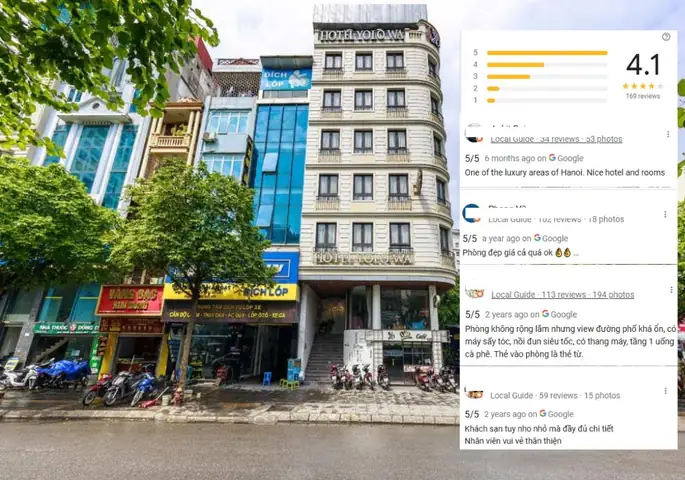 Khách Sạn Dịch Vọng Hậu