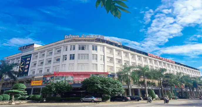 Khách Sạn Đông Á Plaza Thái Nguyên
