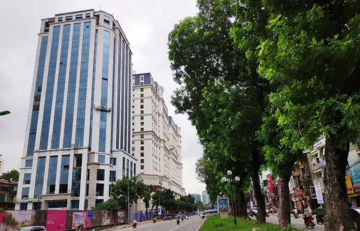Khách Sạn Đông Đô Giảng Võ
