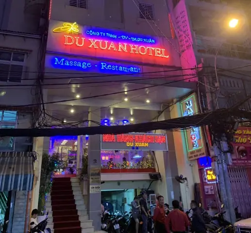 Khách Sạn Du Xuân