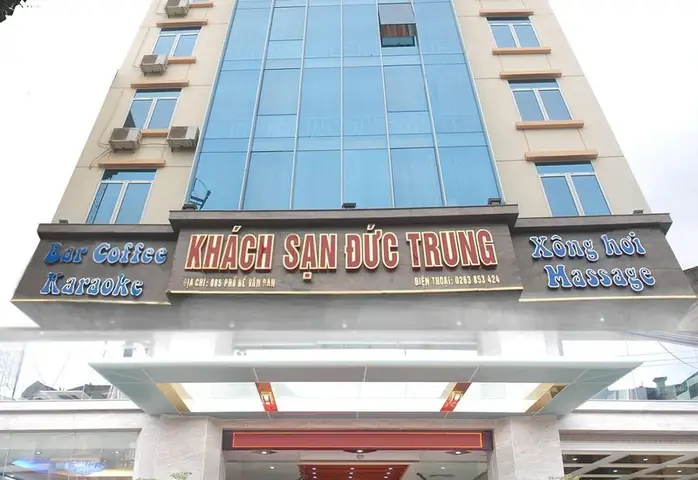 Khách Sạn Đức Trung – Điểm Dừng Chân Hoàn Hảo Cho Những Ai Yêu Thích Sự Sang Trọng Và Tiện Nghi