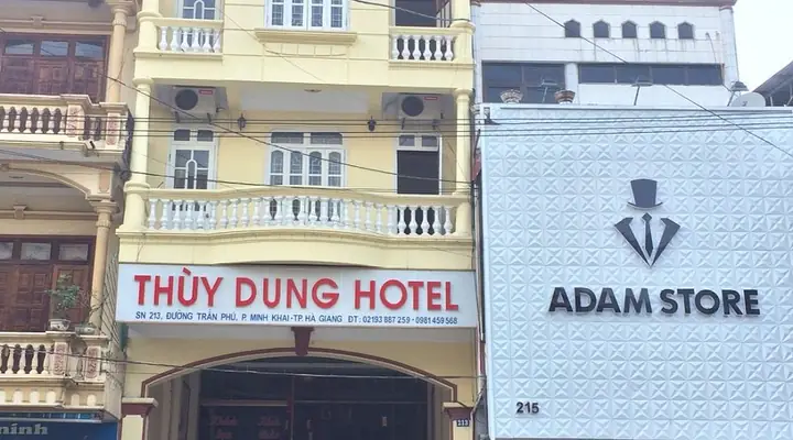Khách Sạn Dung Hà Khách Sạn Dung Hà