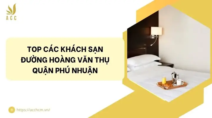 Khách Sạn Đường Hoàng Văn Thụ Quận Phú Nhuận