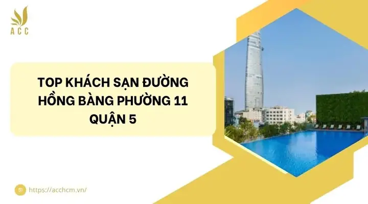Khách Sạn Đường Hồng Bàng Quận 5