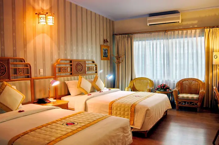 Khách Sạn Đường Hùng Vương: Nơi Hòa Quyện Văn Hóa Và Tiện Nghi Hiện Đại