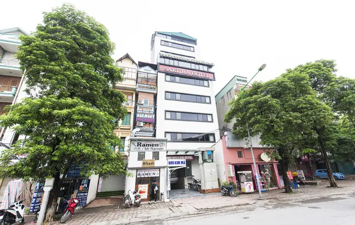 Khách Sạn Đường Kim Mã Hà Nội