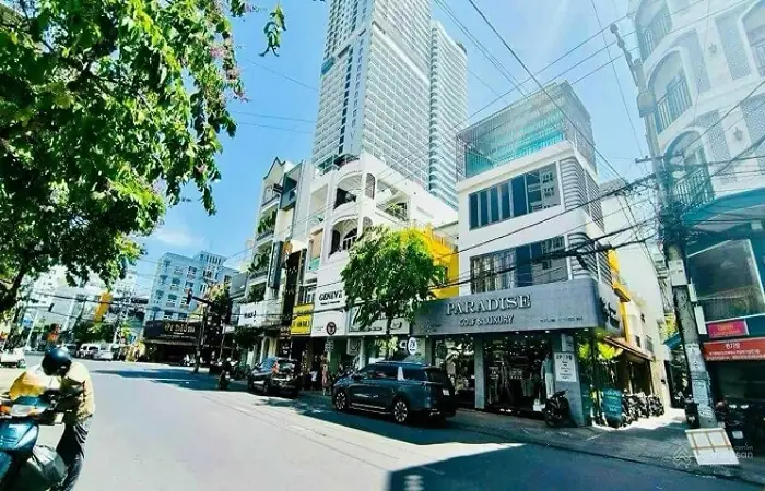 Khách Sạn Đường Nguyễn Thiện Thuật Nha Trang