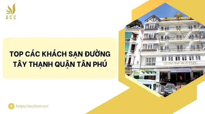 Khách Sạn Đường Tây Thạnh Khách Sạn Đường Tây Thạnh