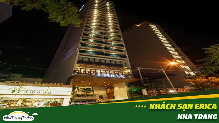 Khách Sạn Erica Nha Trang – Điểm Dừng Chân Hoàn Hảo Cho Kỳ Nghỉ Đầy Ấn Tượng Khách Sạn Erica Nha Trang – Điểm Dừng Chân Hoàn Hảo Cho Kỳ Nghỉ Đầy Ấn Tượng