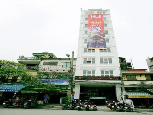 Khách Sạn Ga Hà Nội