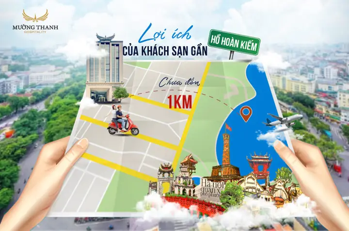 Khách Sạn Gần Bờ Hồ