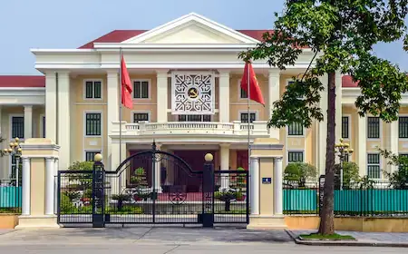 Khách Sạn Gần Đại Sứ Quán Mỹ Hà Nội