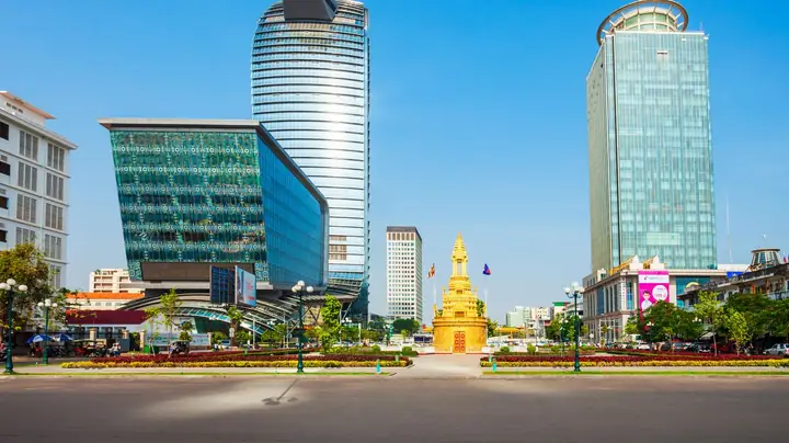 Khách Sạn Gần Sân Bay Phnom Penh
