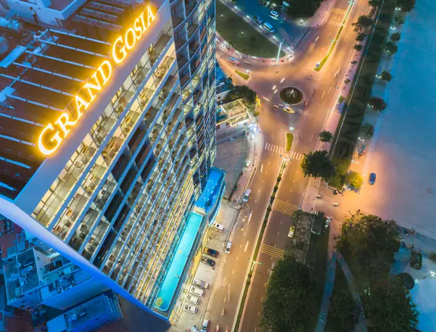 Khách Sạn Grand Gosia Nha Trang – Trải Nghiệm Sang Trọng Và Đẳng Cấp 5 Sao Tại Bờ Biển Xanh